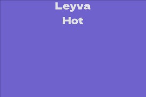Leyva Hot