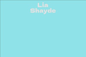 Lia Shayde