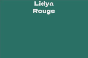 Lidya Rouge