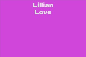 Lillian Love