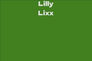 Lilly Lixx