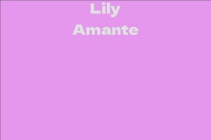Lily Amante