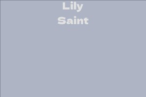 Lily Saint