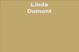 Linda Dumont