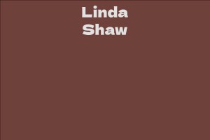 Linda Shaw