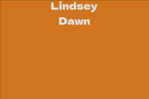 Lindsey Dawn