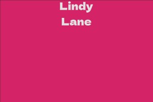 Lindy Lane