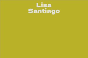 Lisa Santiago