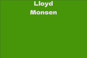 Lloyd Monsen