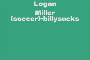 Logan Miller (soccer)-billysucks
