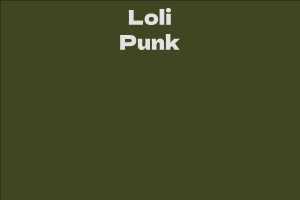 Loli Punk