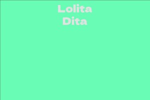 Lolita Dita