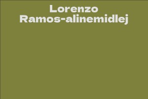 Lorenzo Ramos-alinemidlej