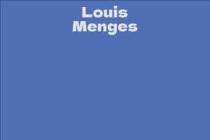 Louis Menges