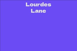 Lourdes Lane