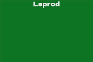 Lsprod