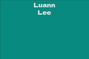 Luann Lee