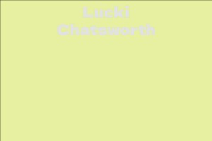 Lucki Chatsworth
