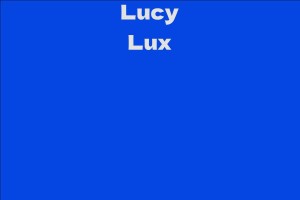 Lucy Lux