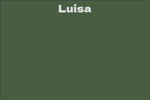 Luisa