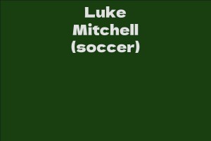 Luke Mitchell (soccer)