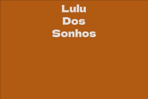 Lulu Dos Sonhos