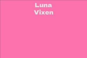 Luna Vixen