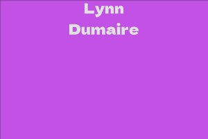 Lynn Dumaire