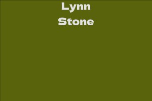 Lynn Stone
