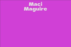 Maci Maguire