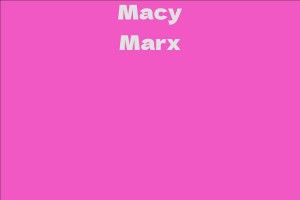 Macy Marx