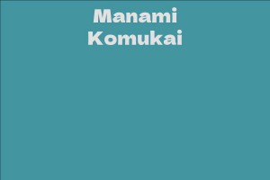 Manami Komukai