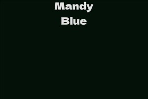 Mandy blue фото