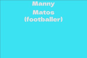 Manny Matos (footballer)