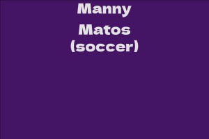 Manny Matos (soccer)