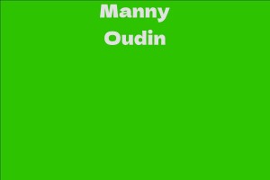 Manny Oudin