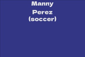 Manny Perez (soccer)