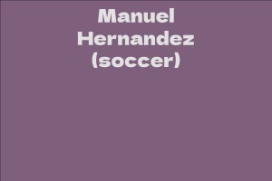 Manuel Hernandez (soccer)