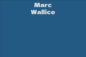 Marc Wallice