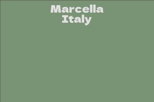Marcella Italy