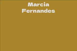Marcia Fernandes