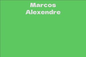 Marcos Alexendre
