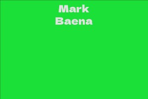 Mark Baena