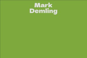 Mark Demling