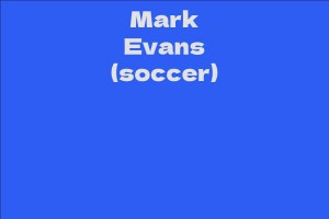 Mark Evans (soccer)
