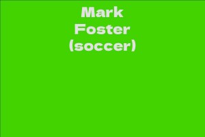 Mark Foster (soccer)