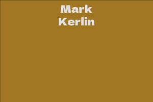 Mark Kerlin