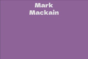 Mark Mackain