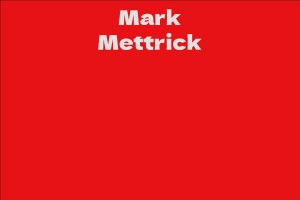 Mark Mettrick