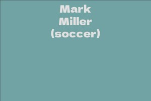 Mark Miller (soccer)